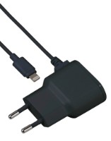 Зарядное устройство Hama Easy Charger for Apple iPhone/iPod with Lightning Connector Black (139633)
