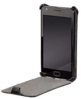 Husa de protecție Hama Flap Case for Samsung Galaxy i9100 S II Black (108653)