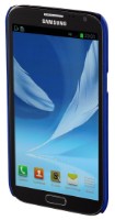 Husa de protecție Hama Rubber Cover for Samsung Galaxy Note 2 Blue