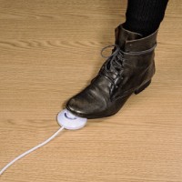 Сетевой фильтр Hama Socket Adapter with Foot Switch (108855)