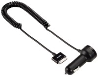 Автомобильная зарядка Hama Vehicle Charger for Apple iPad Black (106301)