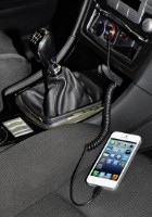 Автомобильная зарядка Hama Vehicle Charger for Apple iPhone 5/5c/5s MFI (U6108999)