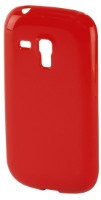Husa de protecție Hama TPU Cover for Samsung Galaxy S III mini Red