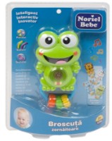 Jucărie cu sunătoare Noriel Frog (NOR6487)