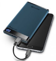 Внешний аккумулятор CellularLine Slim Power Bank 6000mAh Blue