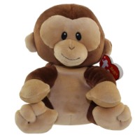 Jucărie de pluș Ty Banana Monkey 17cm (TY32154)