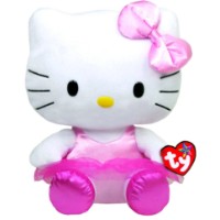 Jucărie de pluș Ty Hello Kitty Ballerina 33cm (TY90114)