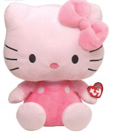 Jucărie de pluș Ty Hello Kitty Pink 24cm (TY90116)