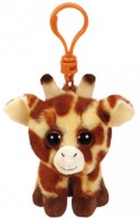 Jucărie de pluș Ty Peaches Giraffe 8,5cm (TY36654)
