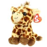 Jucărie de pluș Ty Peaches Giraffe 15cm (TY41199)