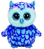 Jucărie de pluș Ty Oscar Blue/Purple Owl 24cm (TY37036)