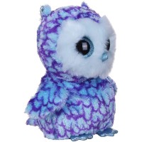 Jucărie de pluș Ty Oscar Blue/Purple Owl 24cm (TY37036)