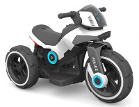 Motocicletă electrică pentru copii Baby Mix SKC-SW-198 White