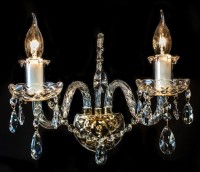 Candelabru de perete Lampardi Natalie LP103-2W