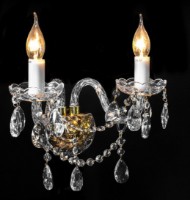 Candelabru de perete Lampardi Anna LP102-2W 