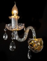 Candelabru de perete Lampardi Natalie LP103-1W
