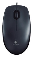 Компьютерная мышь Logitech M100 Gray