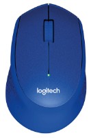 Компьютерная мышь Logitech M330 Blue
