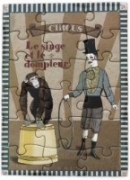 Пазл Londji 18 le dompteur (PZ151)