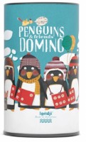 Set de șah Londji Domino - Penguins (DI009)