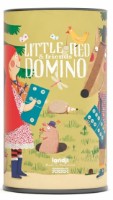 Set de șah Londji Domino - Little Red (DI012)