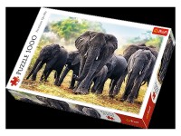 Puzzle Trefl 1000 African elephants (10442)
