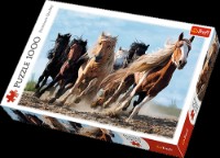 Puzzle Trefl 1000 Galopping horses (10446)