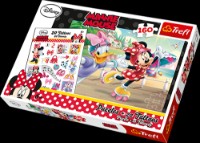 Puzzle Trefl 160 Minnie and Daisy rollerskating (90504)