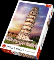 Puzzle Trefl 1000 Pisa Tower (10441)