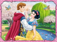 Puzzle Trefl 2in1 Snow White in love (90603)