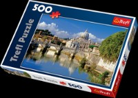 Puzzle Trefl 500 Vatican, Rome, Italy (37087)