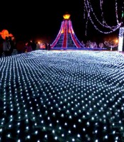 Ghirlandă Playlight Netlight LED Rubber 2x2m 144
