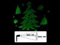 Instalație de Crăciun Christmas Green Christmas Tree LED IN/OUT (37119)