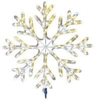 Световая фигура Christmas Snowflake 58сm (37410)