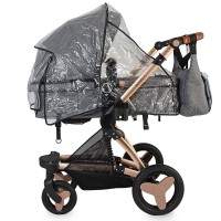 Коляска Coccolle Ambra 3 in 1 Grey
