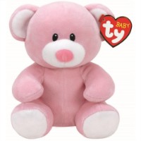 Jucărie de pluș Ty Princess Pink Bear 17cm (TY32127)
