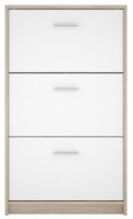 Обувница Gerbor Nepo SFB3K Oak Sonoma/Nimfeia White