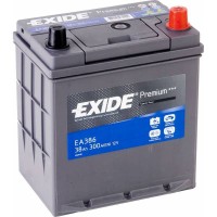Автомобильный аккумулятор Exide Premium EA386