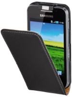 Husa de protecție Hama Smart Window Case for Samsung GT-S 5830 Galaxy Ace Black