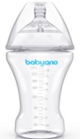 Бутылочка для кормления BabyOno Natural 180ml (1450)