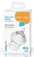 Бутылочка для кормления BabyOno Natural 180ml (1450) фото №3 — интернет-магазин Desire.md