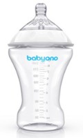Бутылочка для кормления BabyOno Natural 260ml (1451)