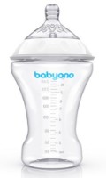 Бутылочка для кормления BabyOno Natural 260ml (1451) фото №1 — интернет-магазин Desire.md