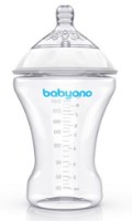 Biberon pentru bebeluș BabyOno Natural 260ml (1451)