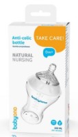 Бутылочка для кормления BabyOno Natural 260ml (1451) фото №3 — интернет-магазин Desire.md