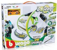 Set jucării transport Bburago Super Spin Speedway (18-30286)
