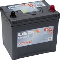 Автомобильный аккумулятор Deta DA654 Senator 3