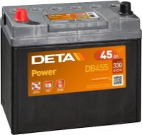 Автомобильный аккумулятор Deta DB455 Power