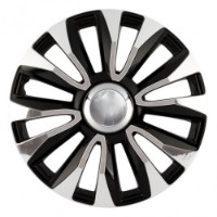 Колпаки для колес Max6 Avalone Chrome & Black 13''