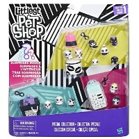Figurine animale Hasbro Littlest Pet Shop Black N White (C1878)
